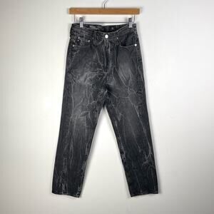 AG Adriano Goldschmied Phoebe Vintage High Waist Tapered Leg Jeans Size 26 NWT